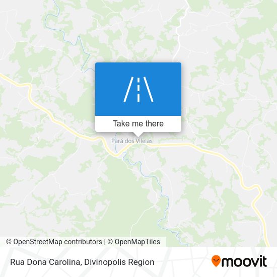 Rua Dona Carolina map