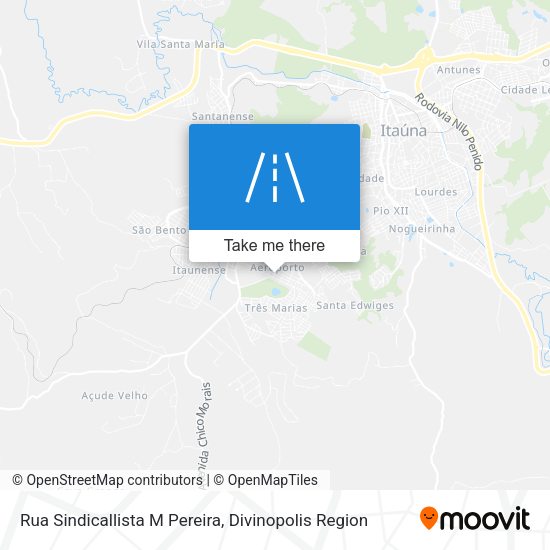 Rua Sindicallista M Pereira map