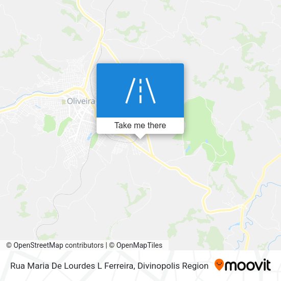 Rua Maria De Lourdes L Ferreira map