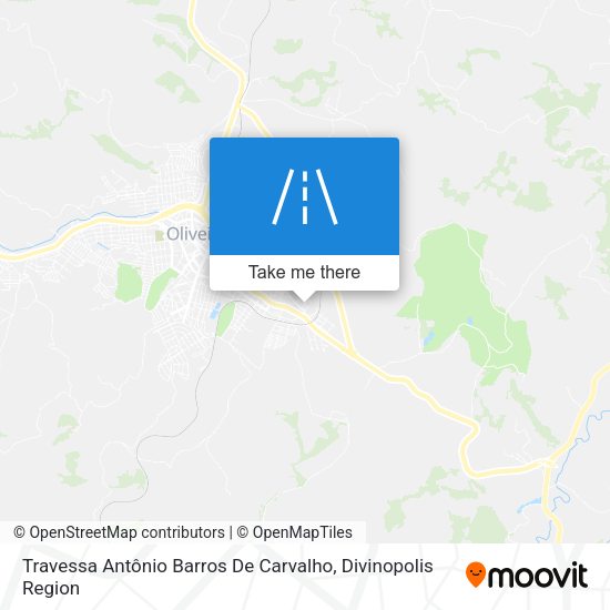 Travessa Antônio Barros De Carvalho map