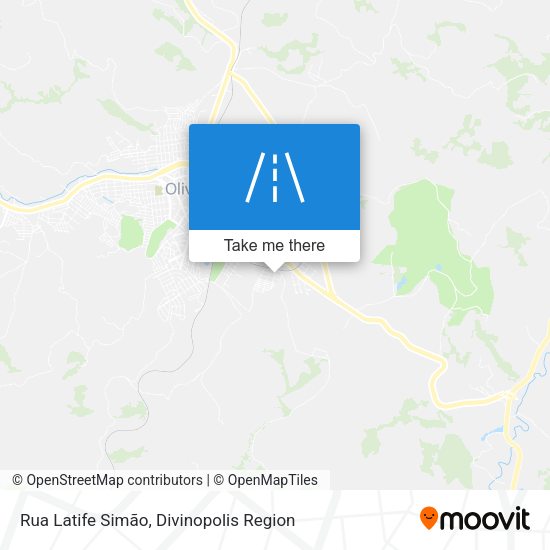 Rua Latife Simão map
