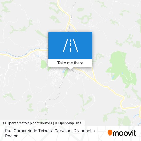 Rua Gumercindo Teixeira Carvalho map
