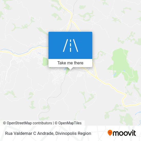 Rua Valdemar C Andrade map