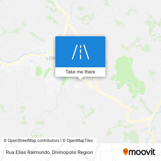 Rua Elias Raimundo map