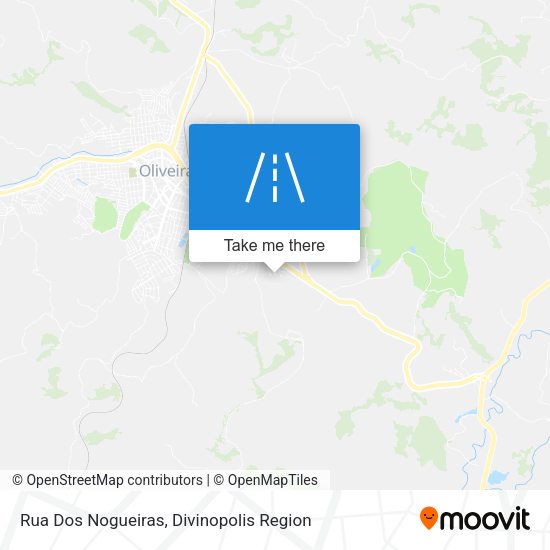 Rua Dos Nogueiras map
