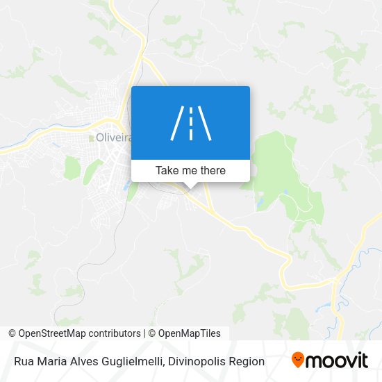 Rua Maria Alves Guglielmelli map