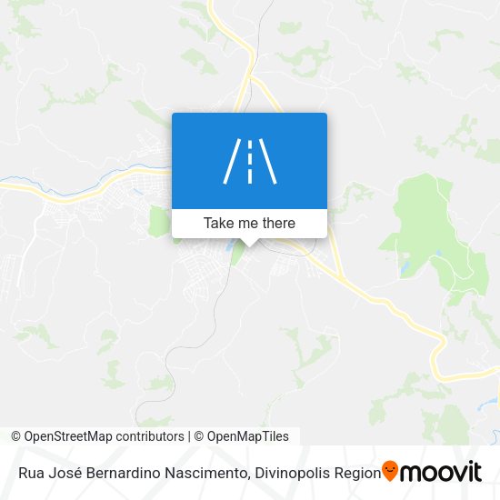 Rua José Bernardino Nascimento map