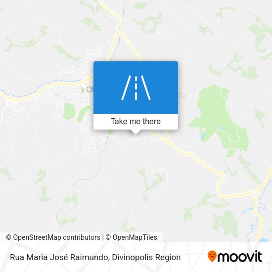Rua Maria José Raimundo map