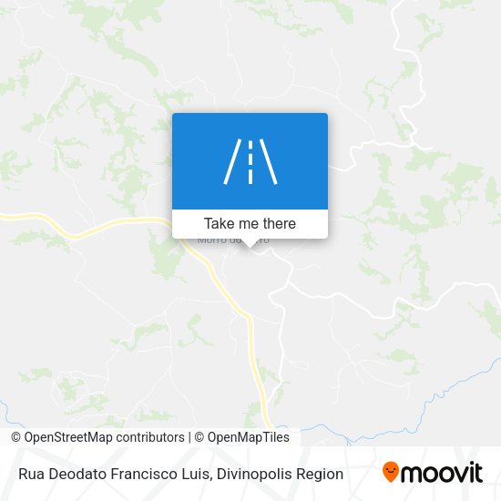 Rua Deodato Francisco Luis map
