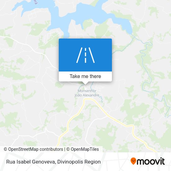 Rua Isabel Genoveva map