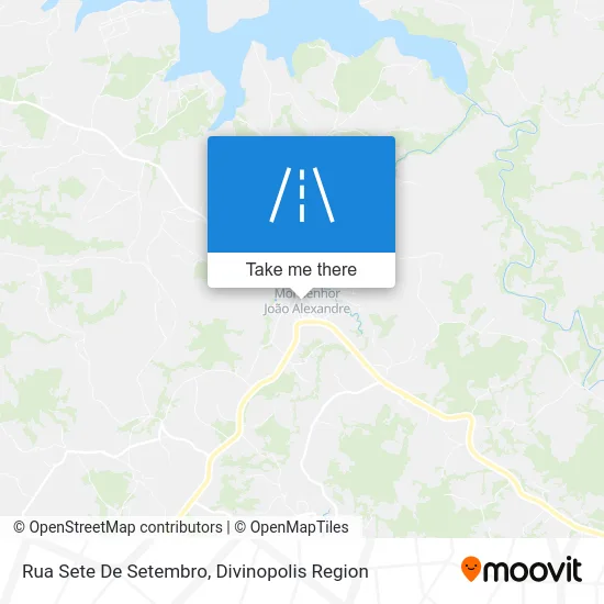Rua Sete De Setembro map