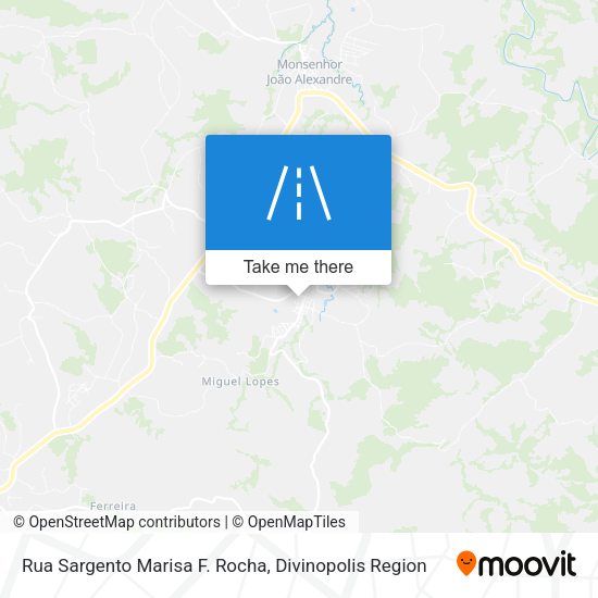 Rua Sargento Marisa F. Rocha map