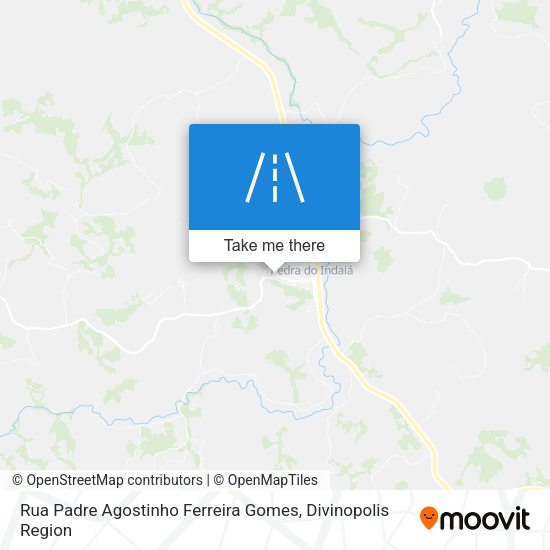 Rua Padre Agostinho Ferreira Gomes map