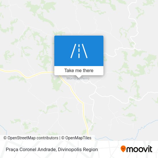 Praça Coronel Andrade map