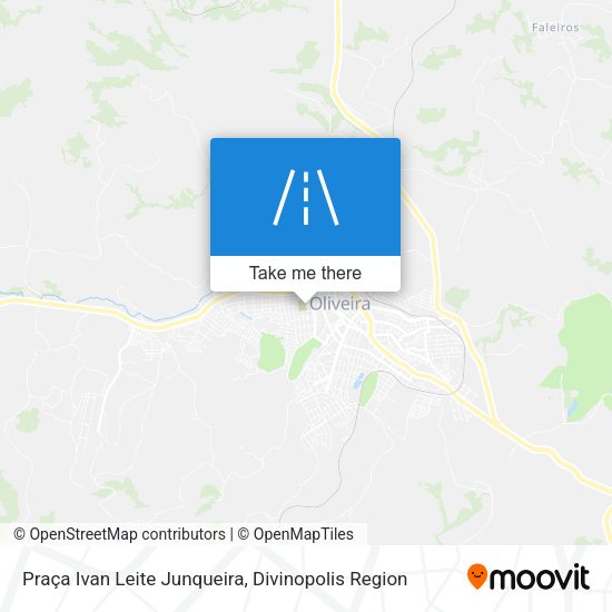 Praça Ivan Leite Junqueira map