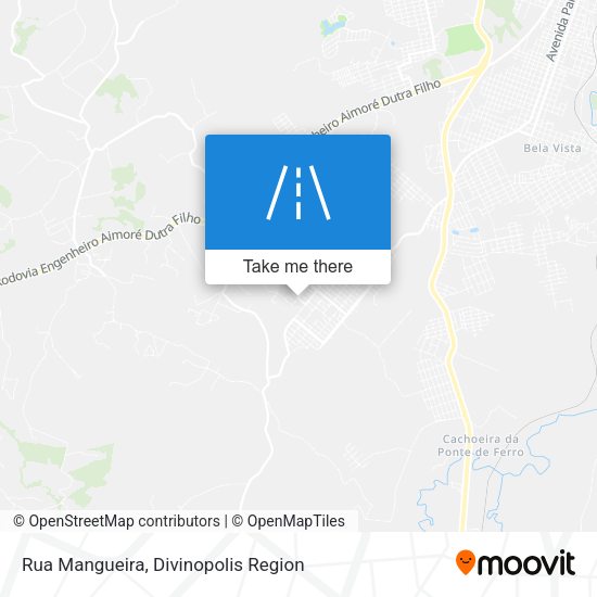 Rua Mangueira map
