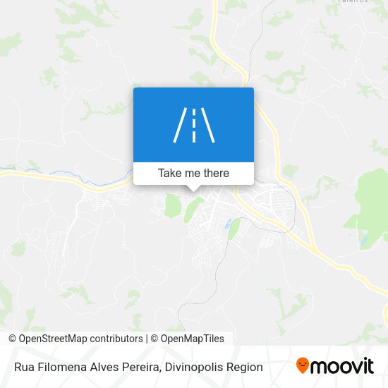 Rua Filomena Alves Pereira map