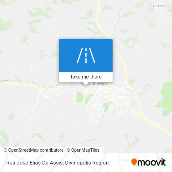 Rua José Elias De Assis map