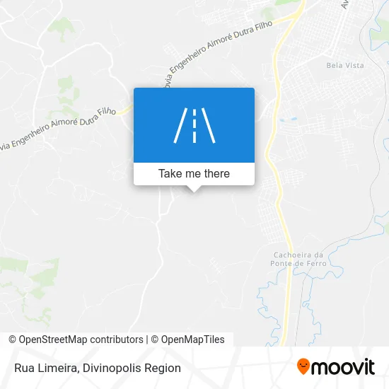 Rua Limeira map