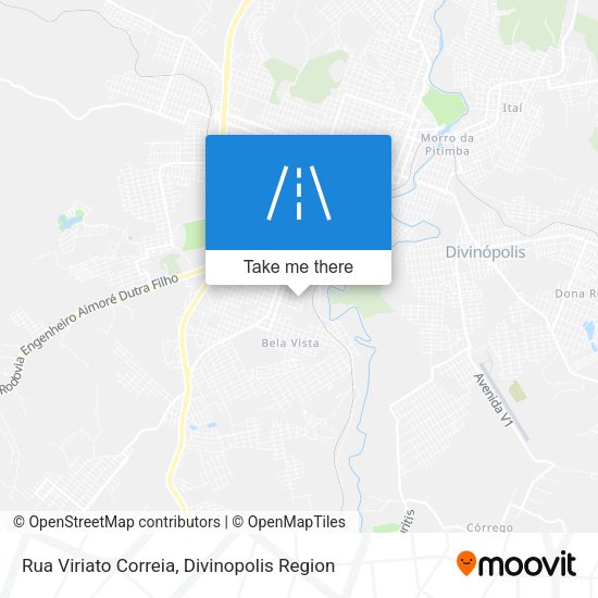 Rua Viriato Correia map