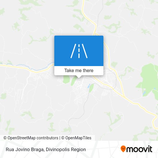 Rua Jovino Braga map
