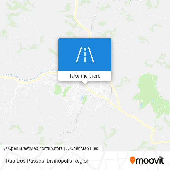 Rua Dos Passos map