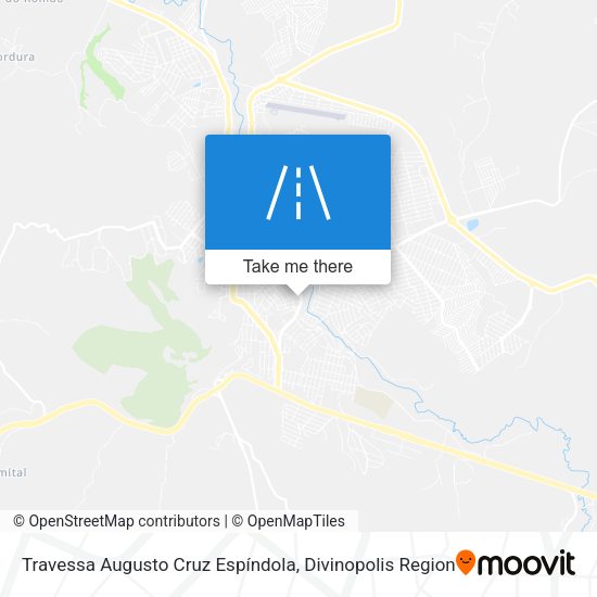 Travessa Augusto Cruz Espíndola map