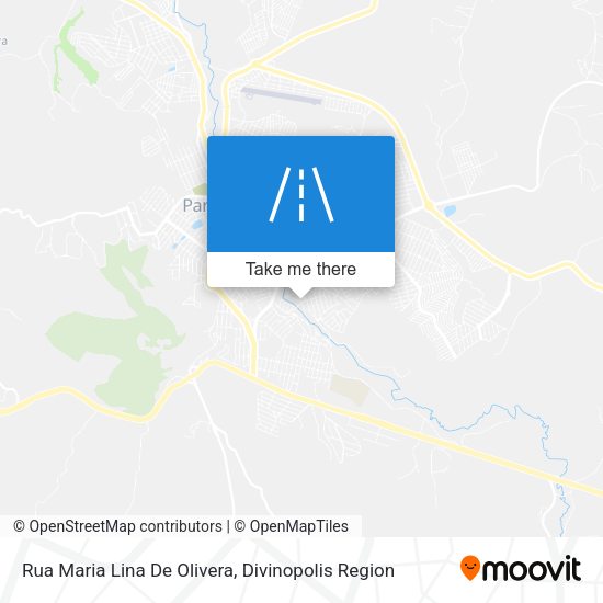 Rua Maria Lina De Olivera map