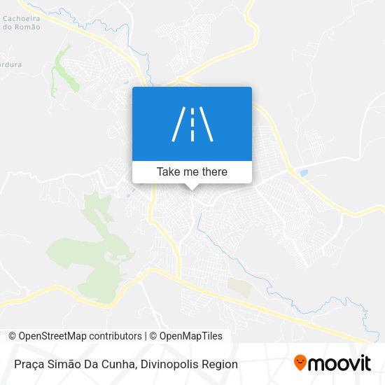 Praça Simão Da Cunha map