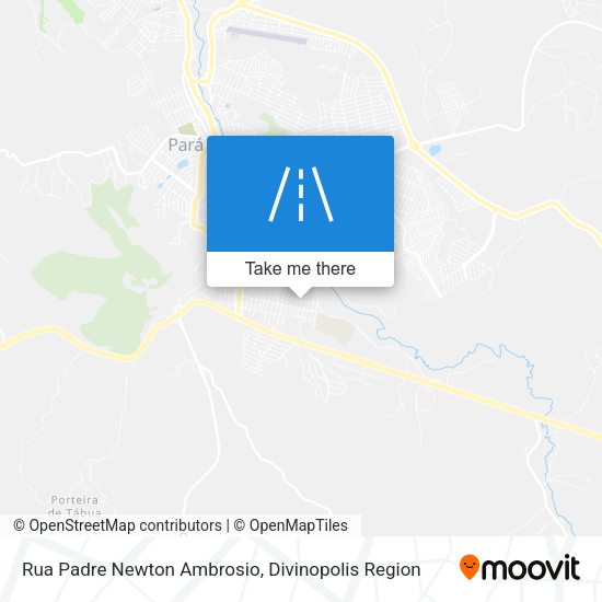 Rua Padre Newton Ambrosio map