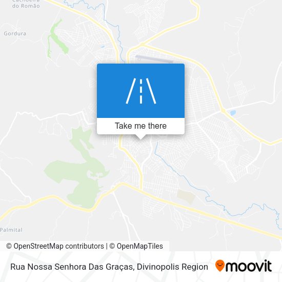 Rua Nossa Senhora Das Graças map