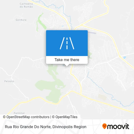 Rua Rio Grande Do Norte map