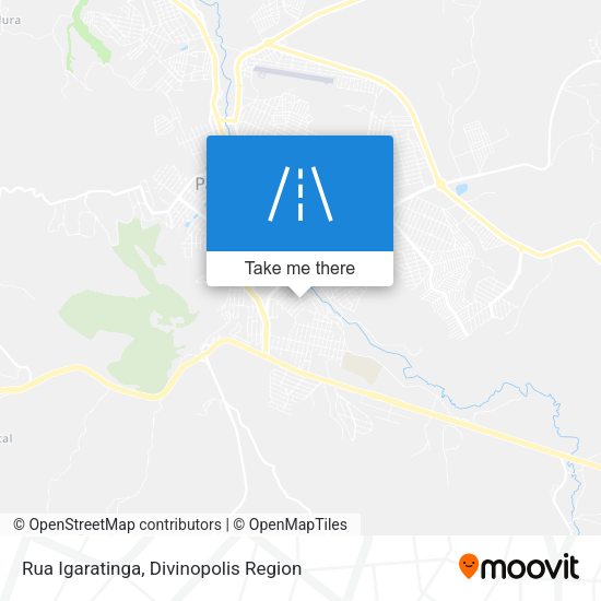 Rua Igaratinga map