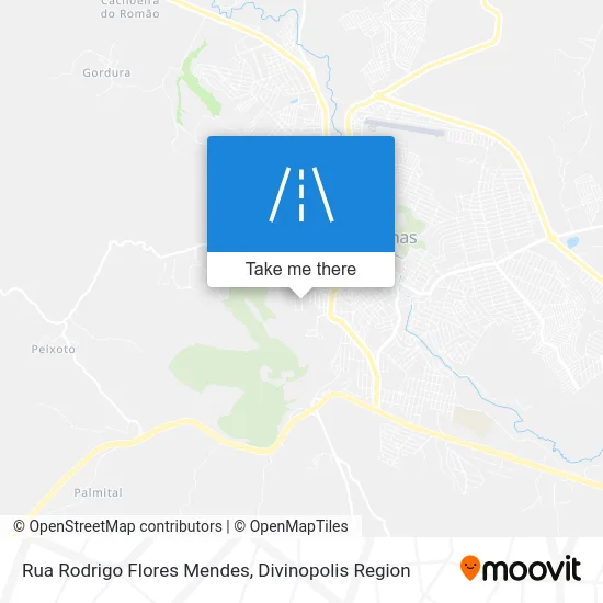 Rua Rodrigo Flores Mendes map