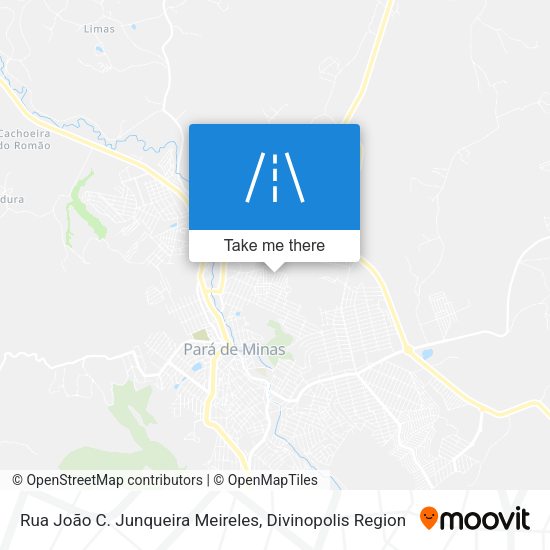 Rua João C. Junqueira Meireles map
