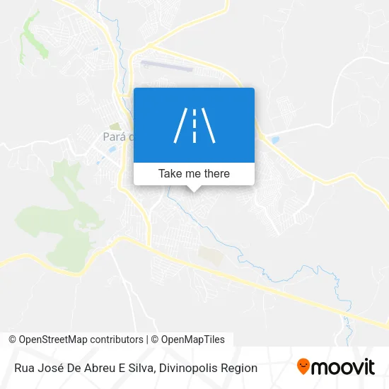 Rua José De Abreu E Silva map