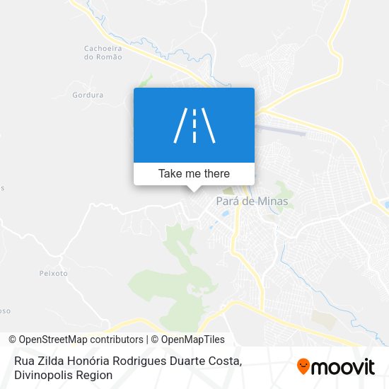 Rua Zilda Honória Rodrigues Duarte Costa map