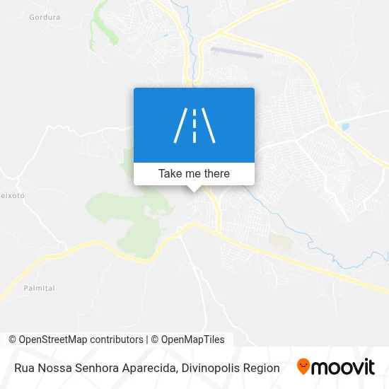 Rua Nossa Senhora Aparecida map