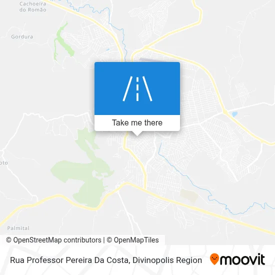 Rua Professor Pereira Da Costa map