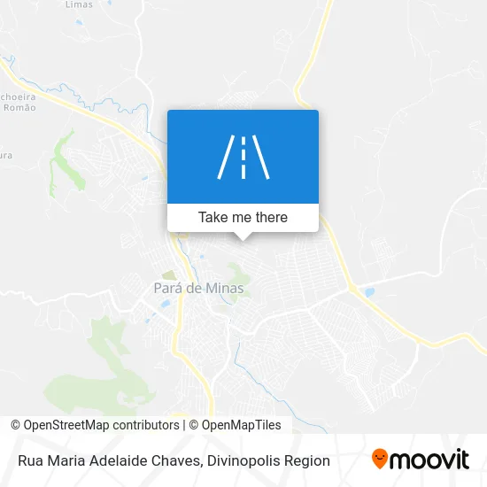 Rua Maria Adelaide Chaves map