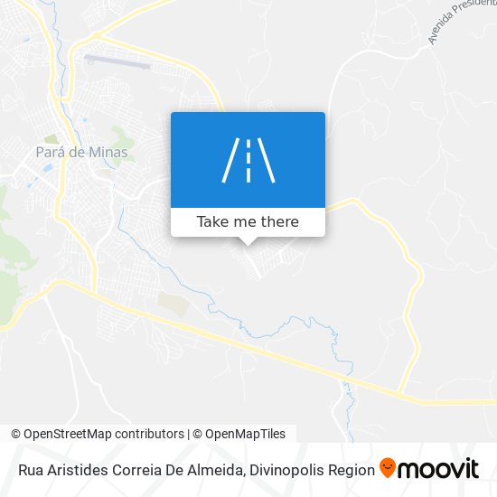 Rua Aristides Correia De Almeida map