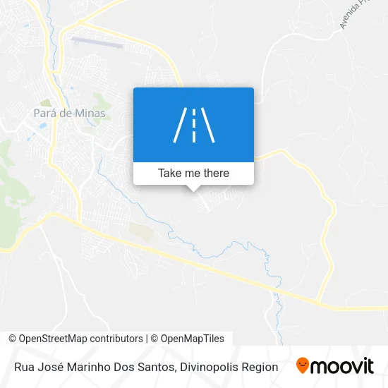 Rua José Marinho Dos Santos map
