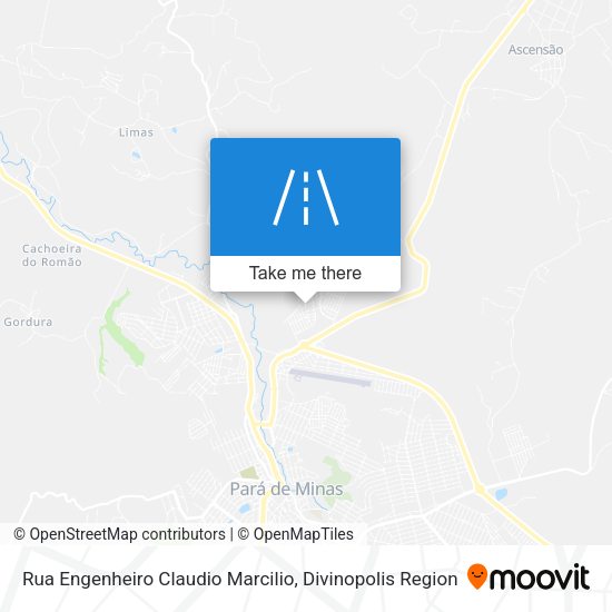 Rua Engenheiro Claudio Marcilio map