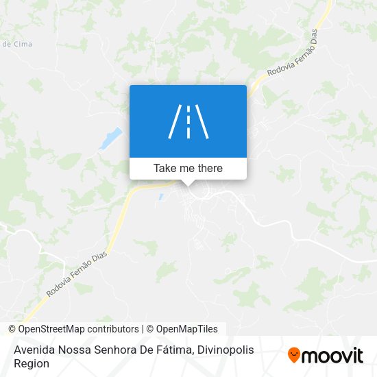 Avenida Nossa Senhora De Fátima map
