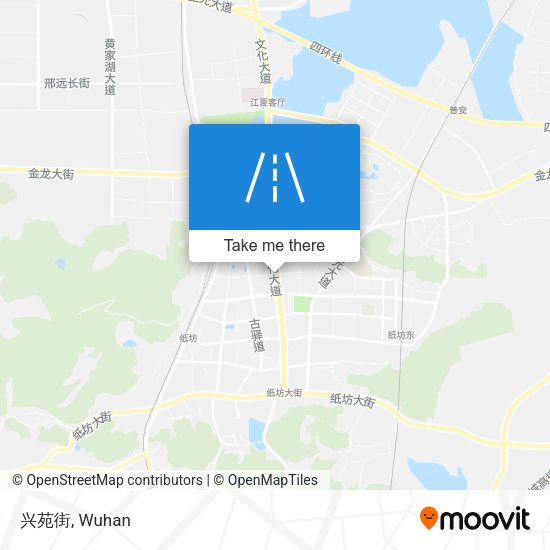 兴苑街 map