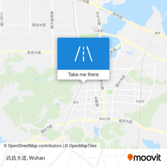 武昌大道 map