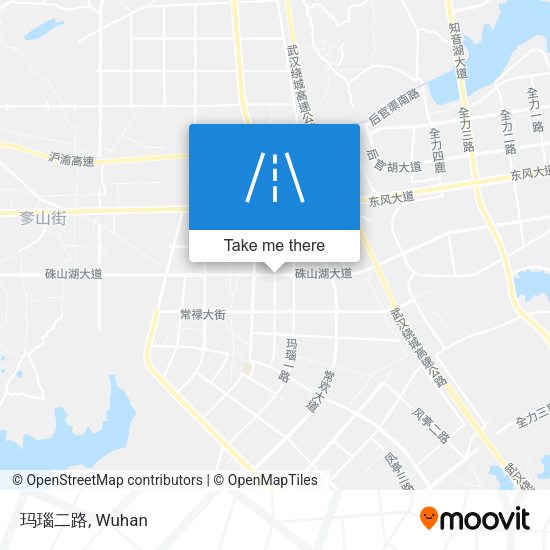玛瑙二路 map