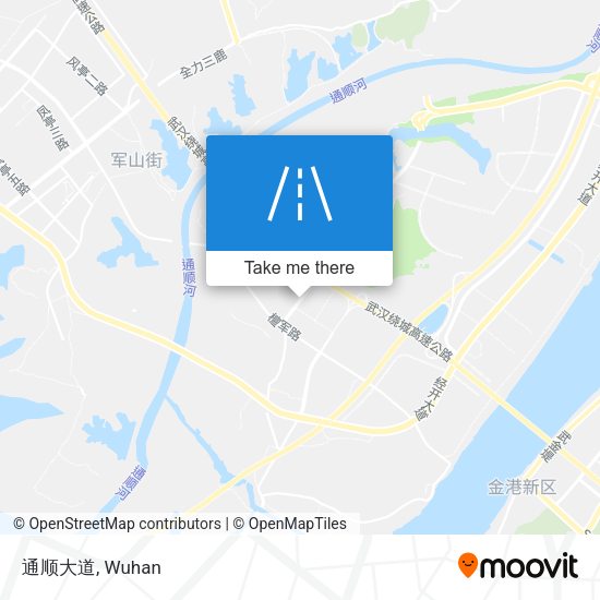 通顺大道 map