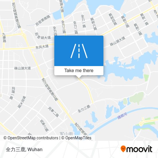 全力三鹿 map