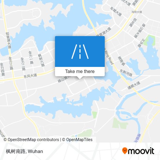 枫树南路 map